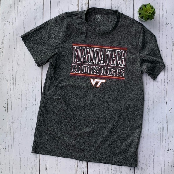 Kids Virginia Tech Hokies Short Sleeve Tee-shirt. Size XL - Picture 5 of 6
